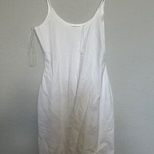 Medium mini slit dress